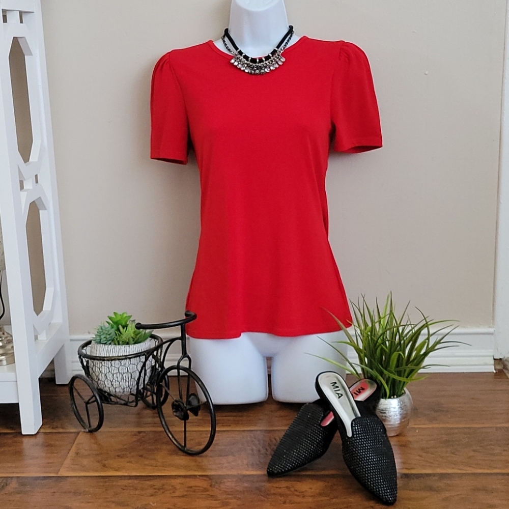 Express Red top Size S